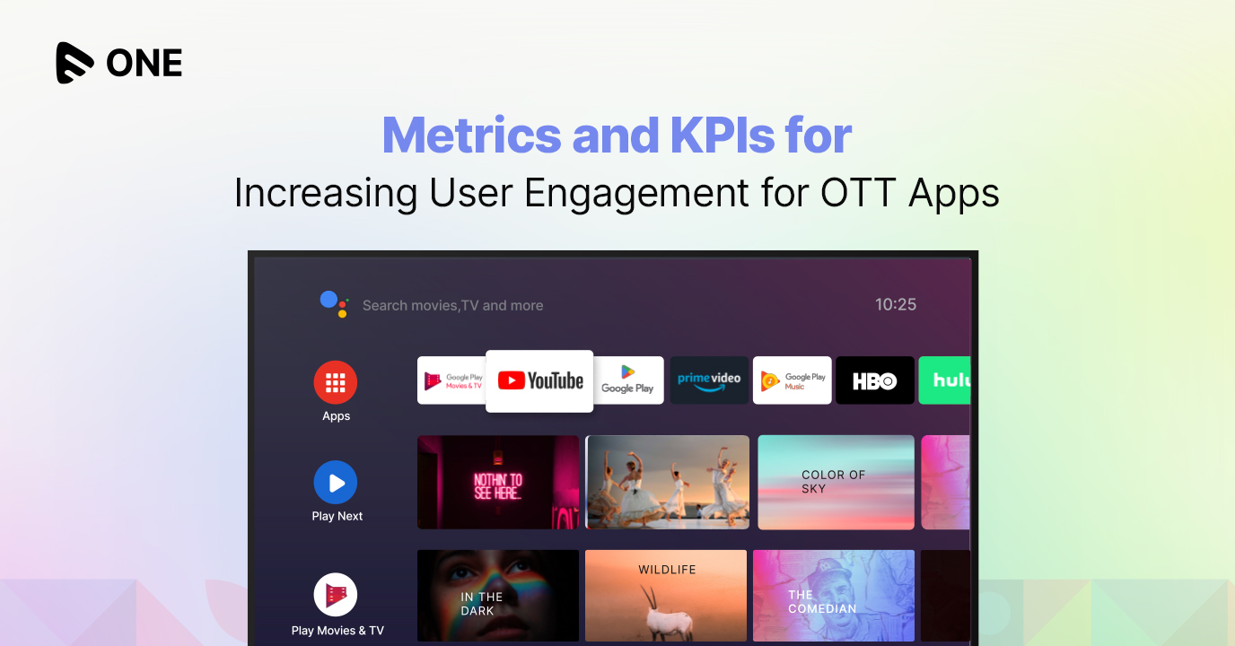 Metrics and KPIs for Increasing User Engagement for OTT Apps