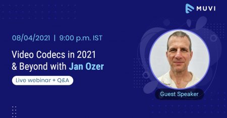Video Codecs in 2021 and Beyond with Jan Ozer