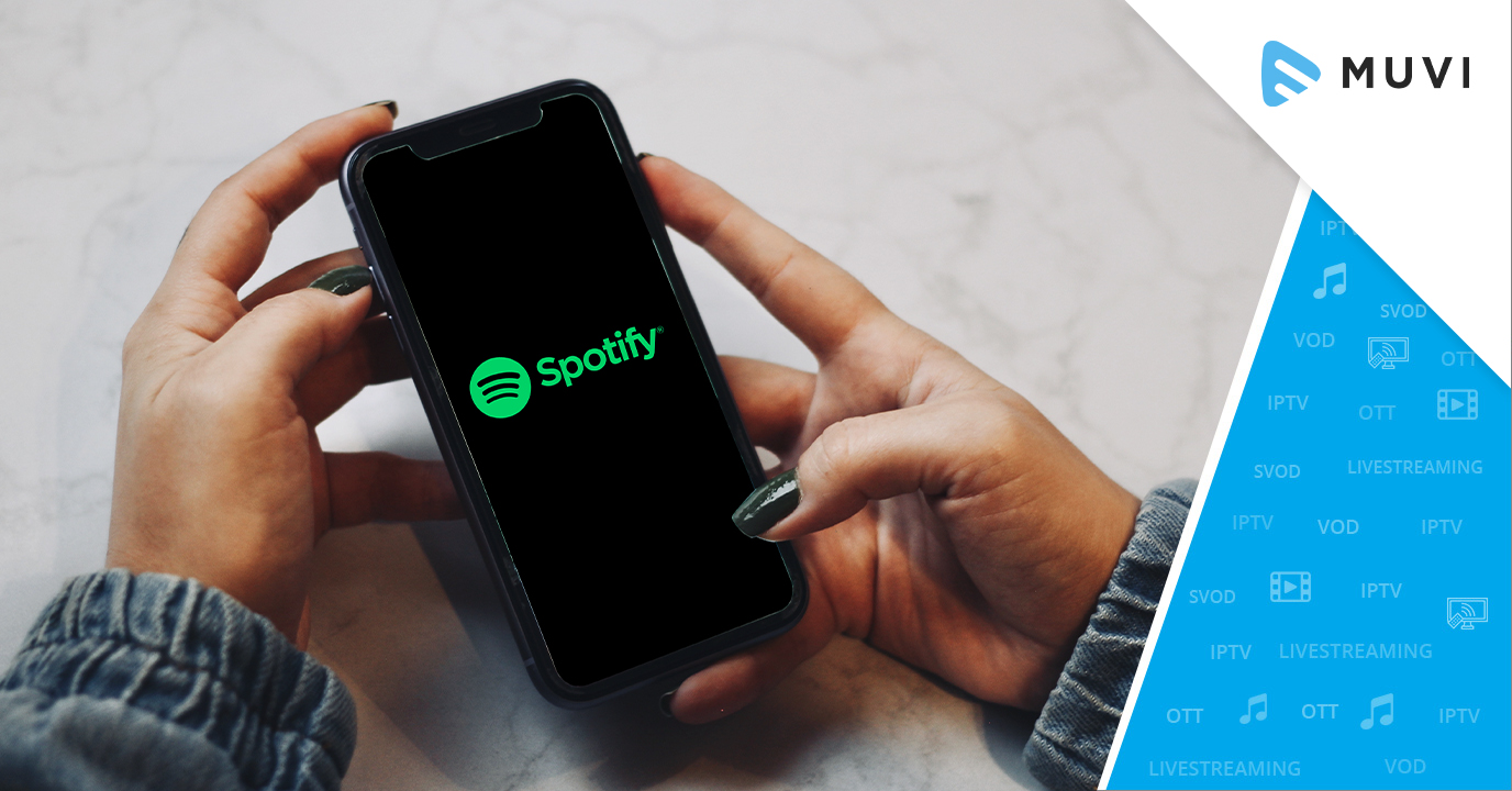 Spotify records 356 million listeners