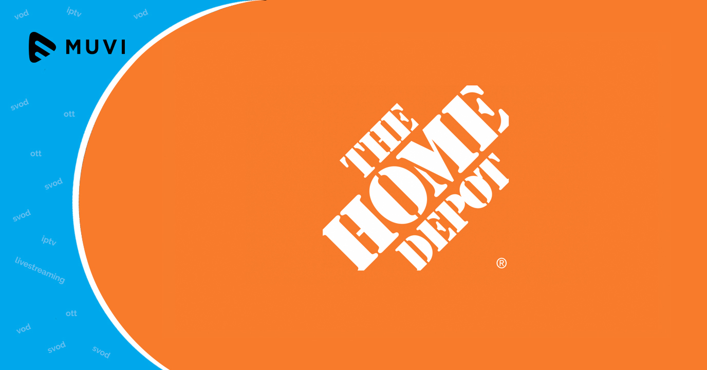 Home Depot adopts Live streaming, redeems 86% increase in sales