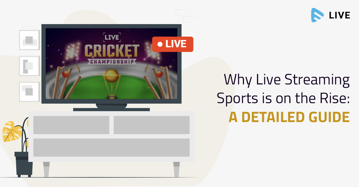 Live Streaming Sports on the Rise