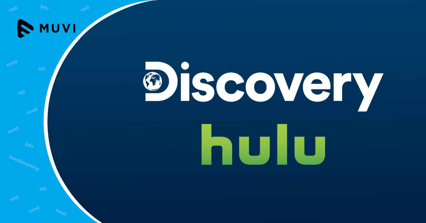 Discovery and Hulu strike a long term carriage deal