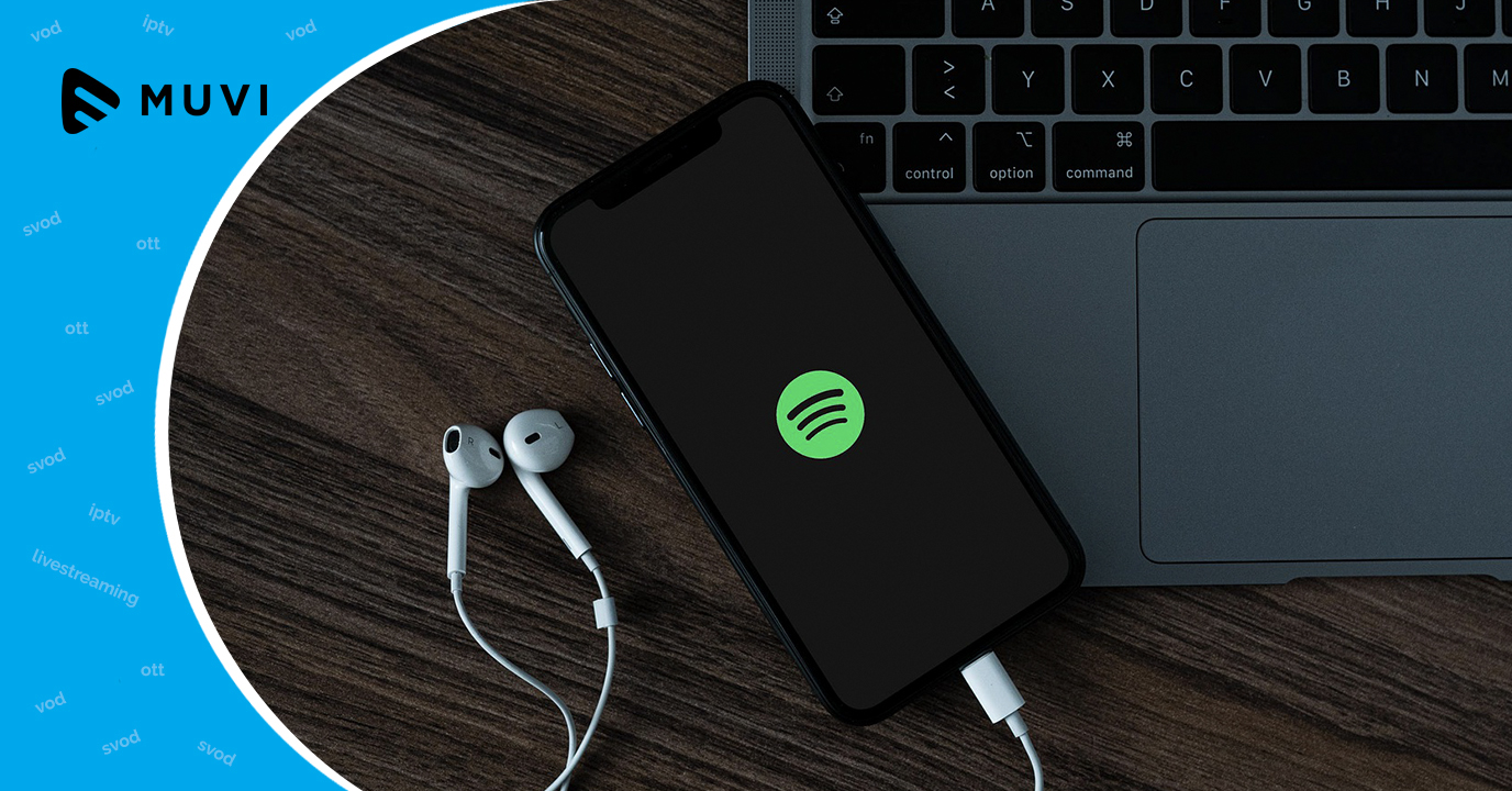 Spotify expands into the audiobooks market by partnering with Storytel