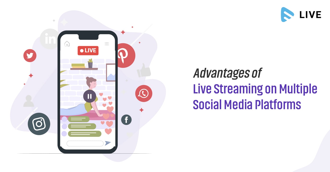 Why should you live stream on social media platforms?