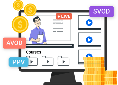 educational content on demand streaming