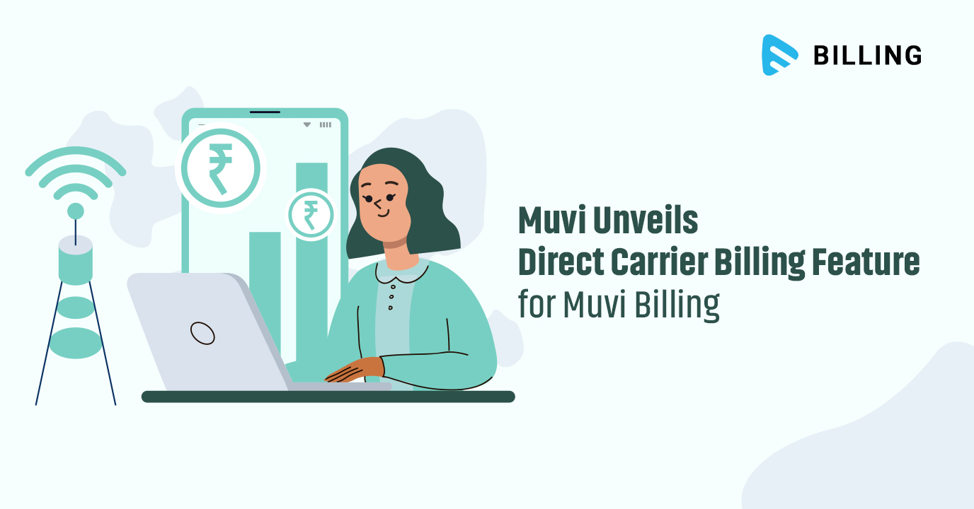 Automated billing system Muvi Billing