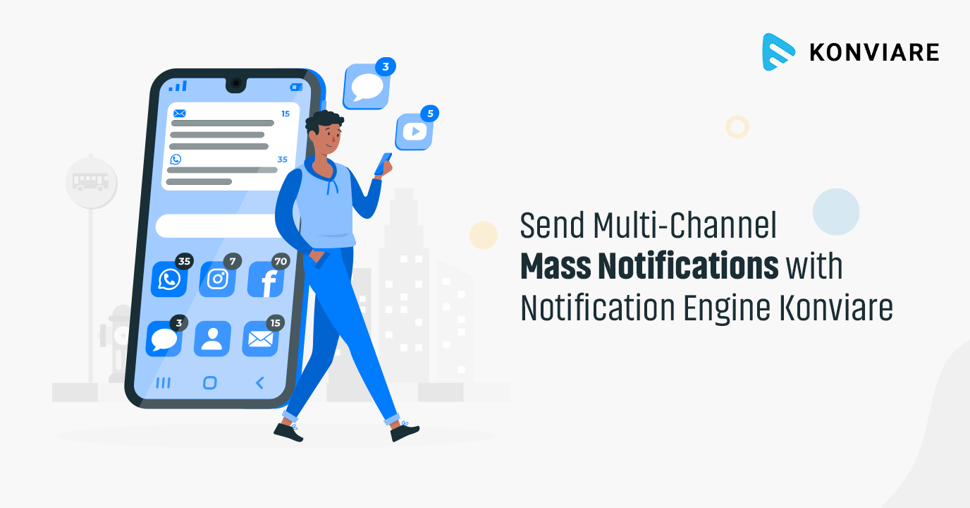 Notification engine Konviare