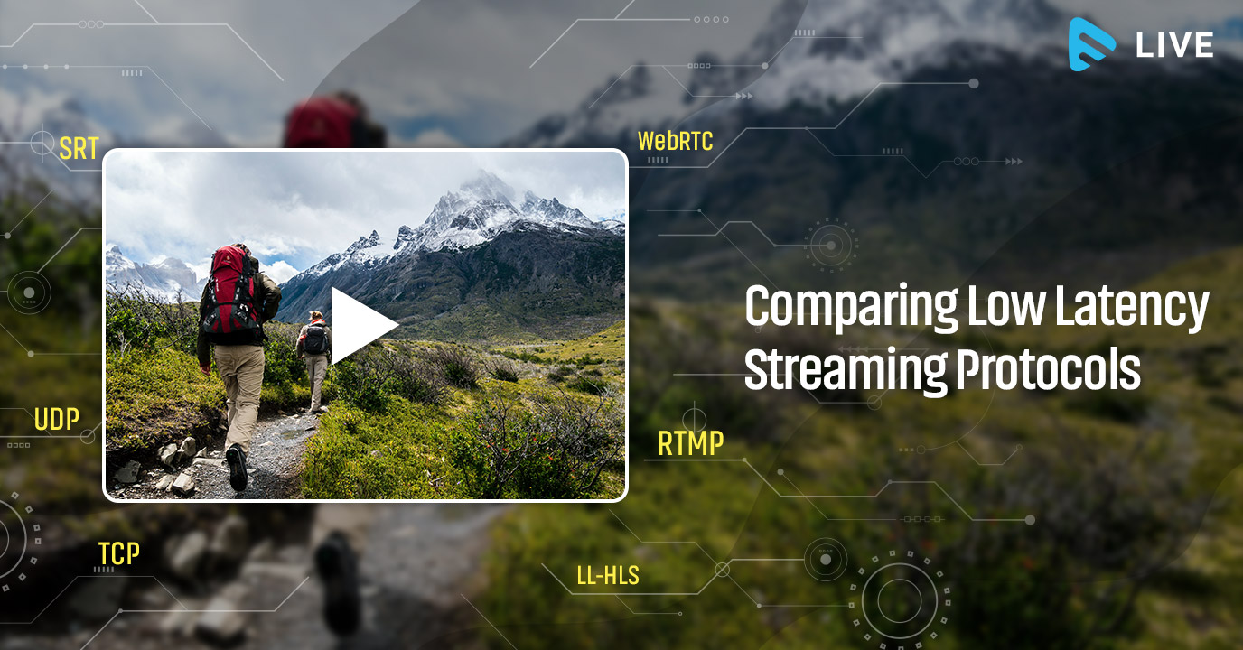Comparing Low Latency Streaming Protocols