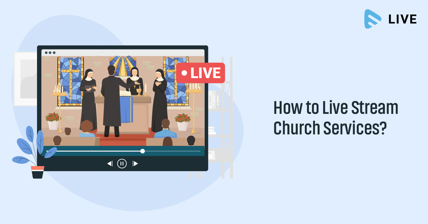 How to Live Stream Church Services