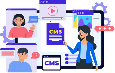 CMS Management Training for Streaming Platform
