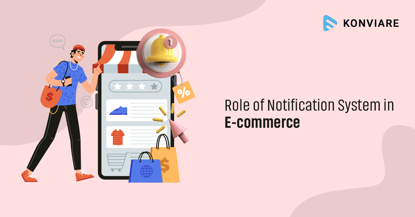 The role of notification system in e-commerce