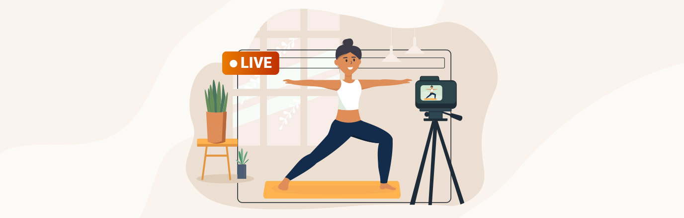 live streaming fitness classes