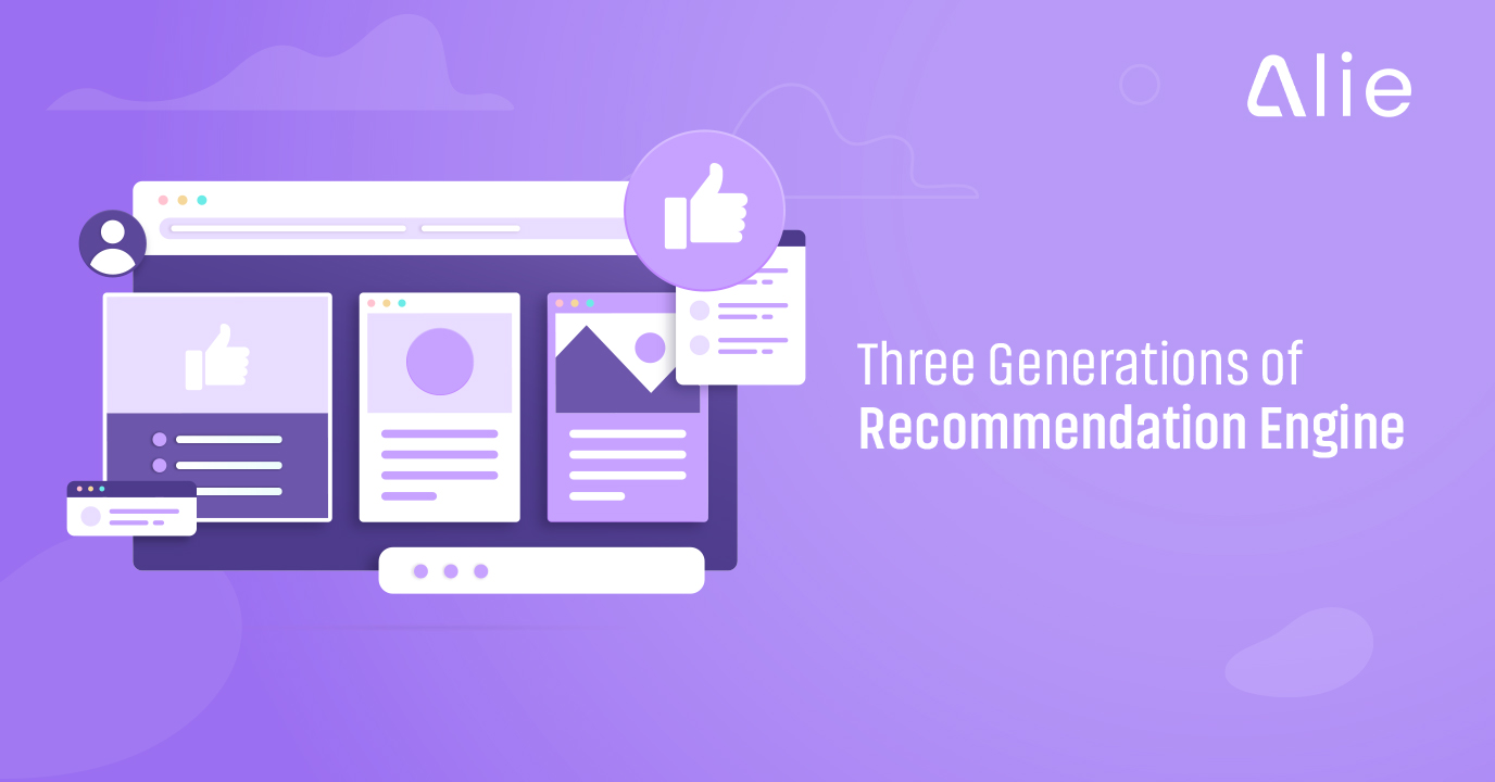 Three Generations of Recommendation Engine