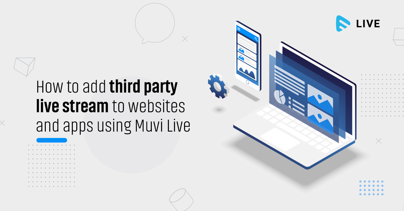 Third Party Live Feed How to add third party live stream to