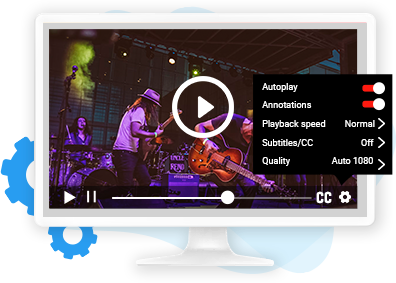 Buffer-free Streaming via Built-in CDN