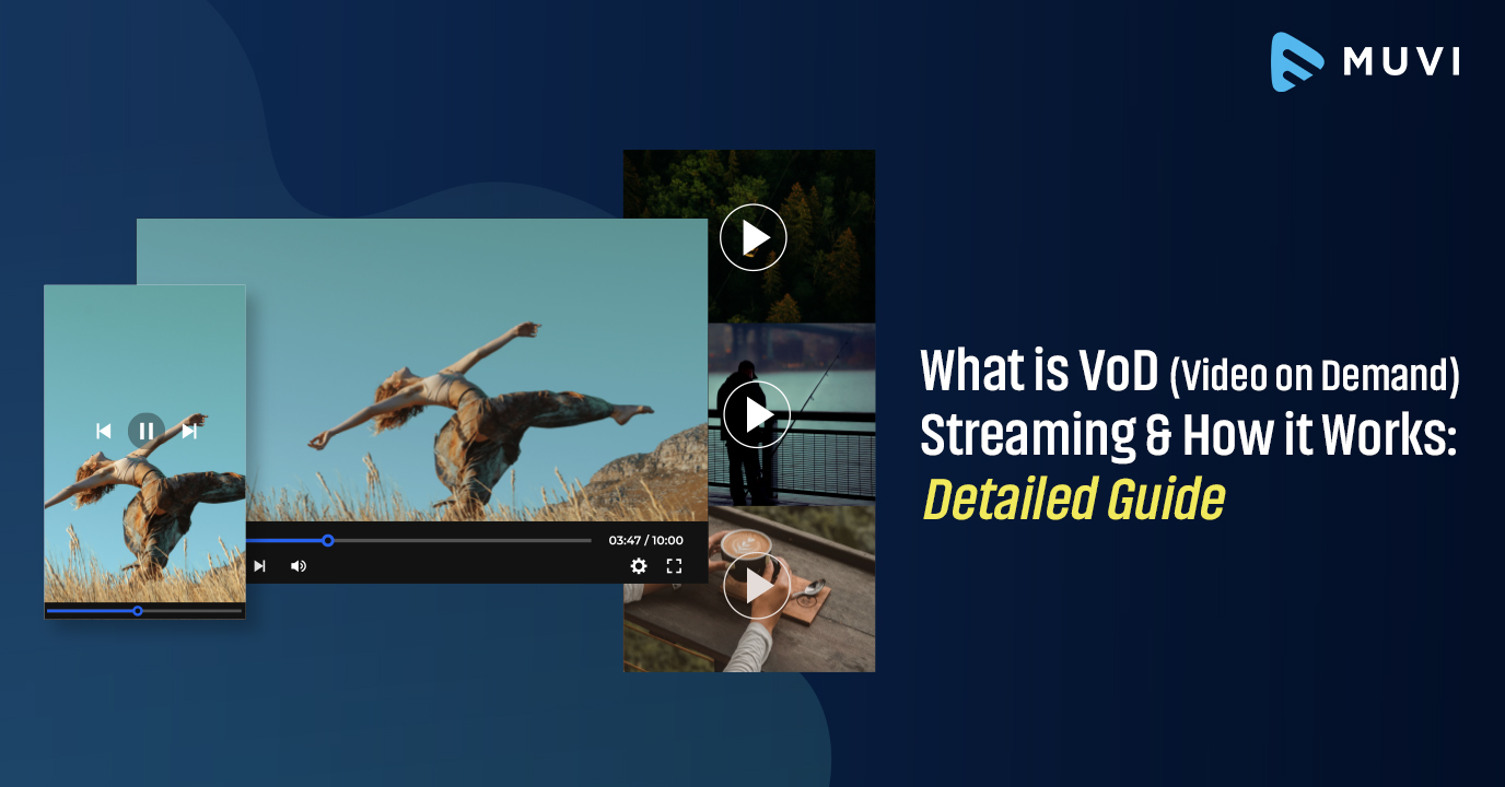 What is VoD (Video on Demand) and How it Works Detailed Guide Muvi