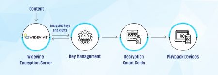 widevine DRM system