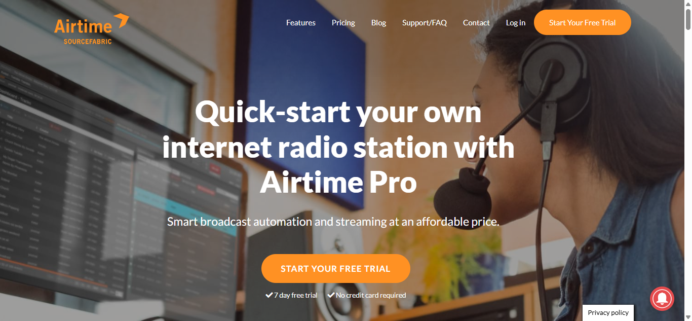 how to start an online radio station for free