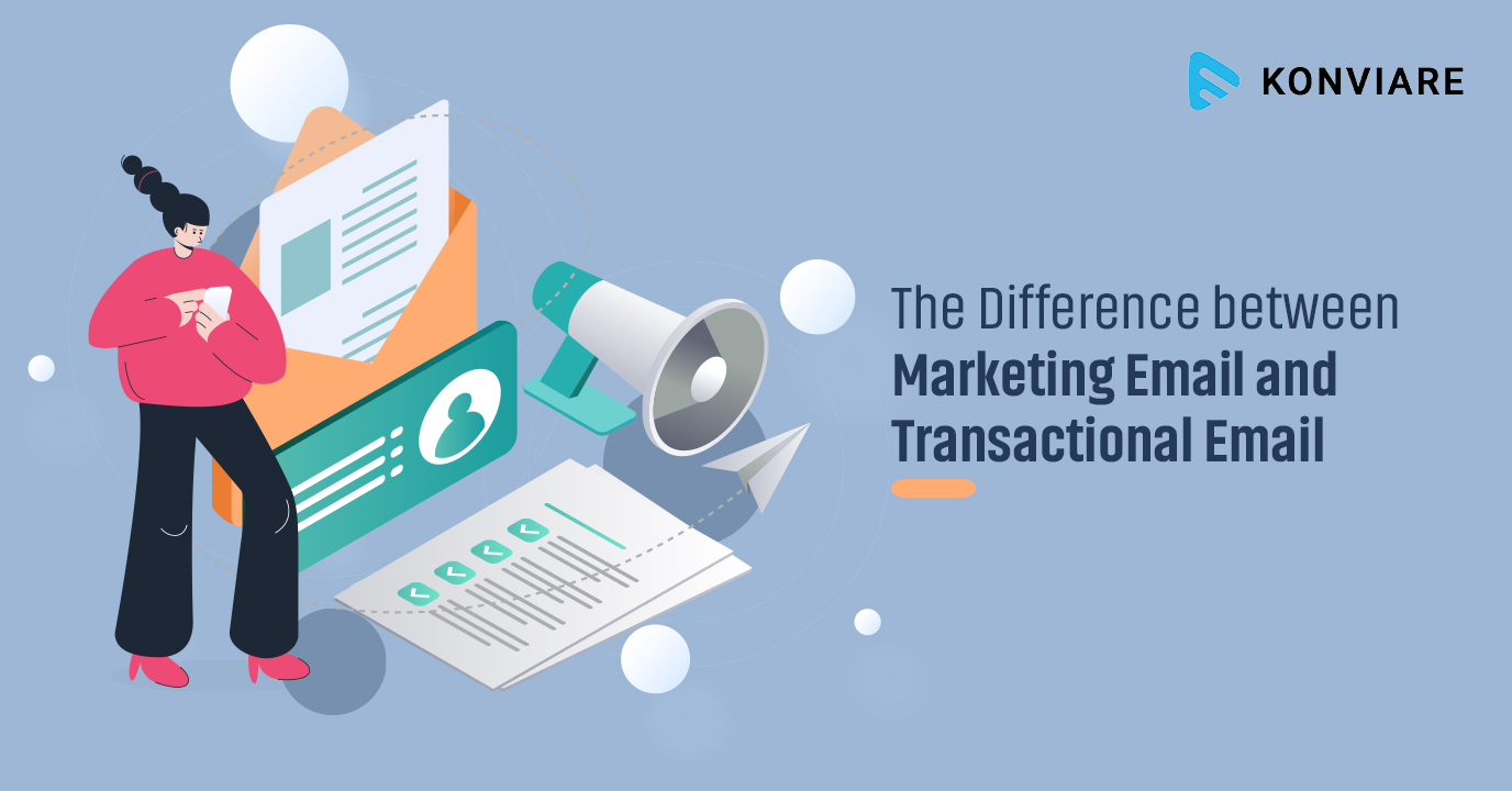 Difference between marketing email and transactional email