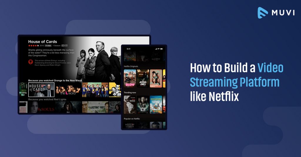 How to Build a Video Streaming Platform like Netflix? Muvi One