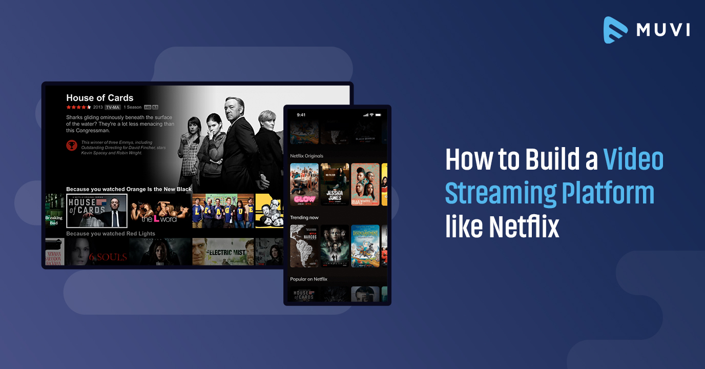 How to Build a Video Streaming Platform like Netflix