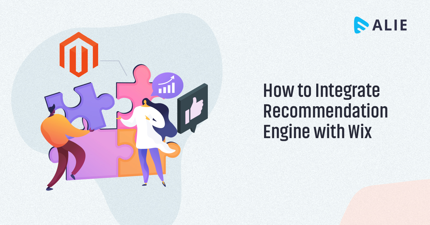 Integrate Recommendation Engine with Wix