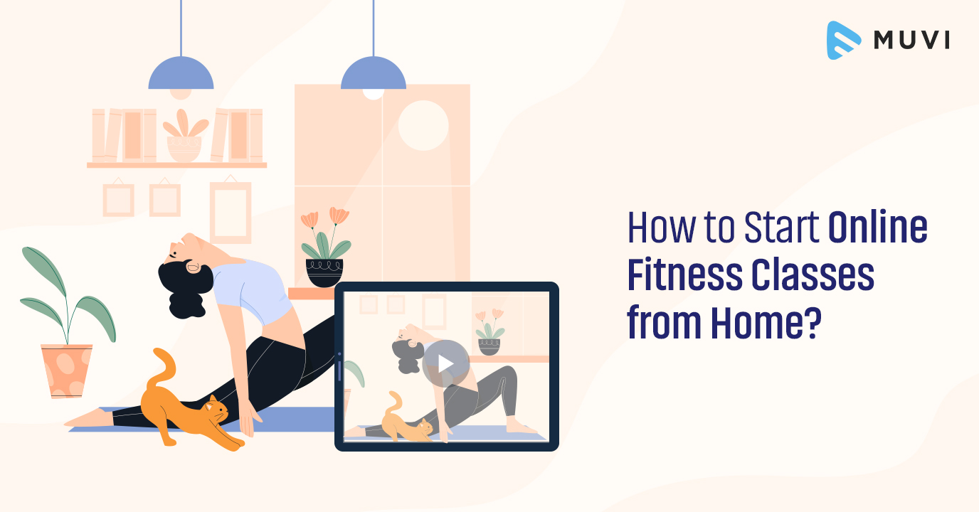 how to start online fitness classes from home