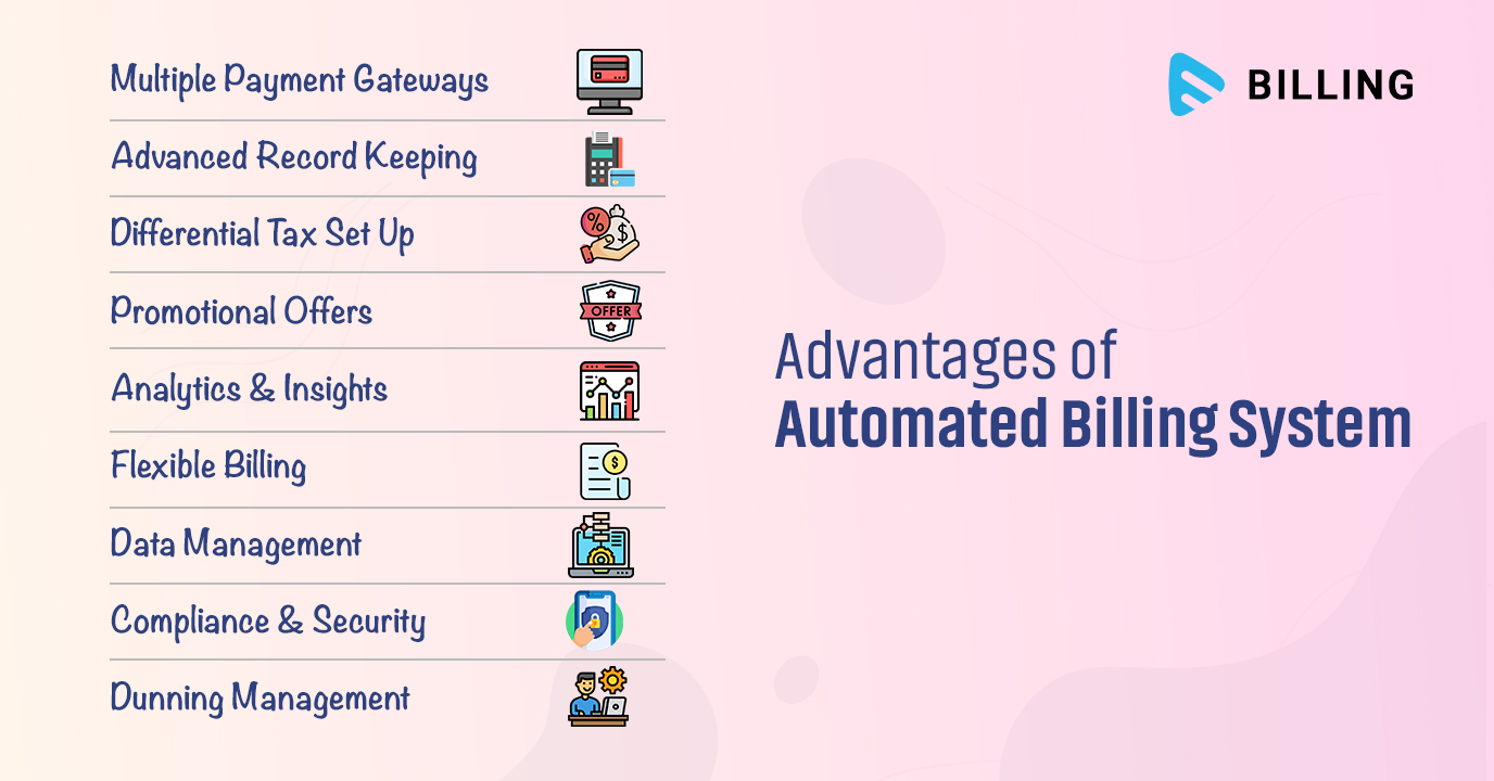 Advantages of Automated Billing