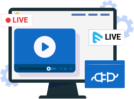 End-to-end Live streaming using Muvi Live Plugin