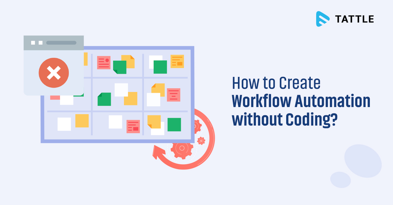 create workflow automation without coding