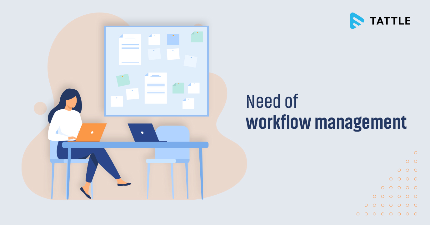 Need of Workflow Management