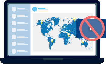 Stream Movies to Specific Regions