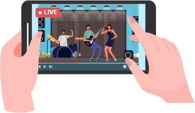 Stream directly from Camera