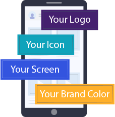 White-labeled Native Apps