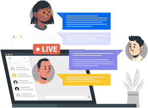 Live Chat with Learners Live Chat with Learners