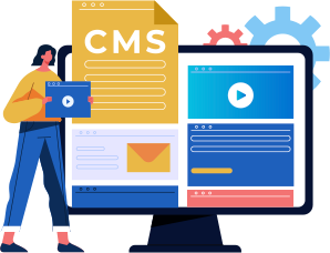 Manage Content from CMS