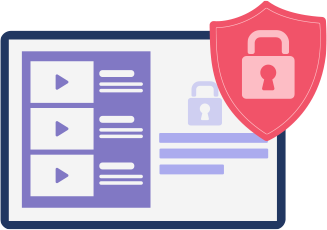Secure your content