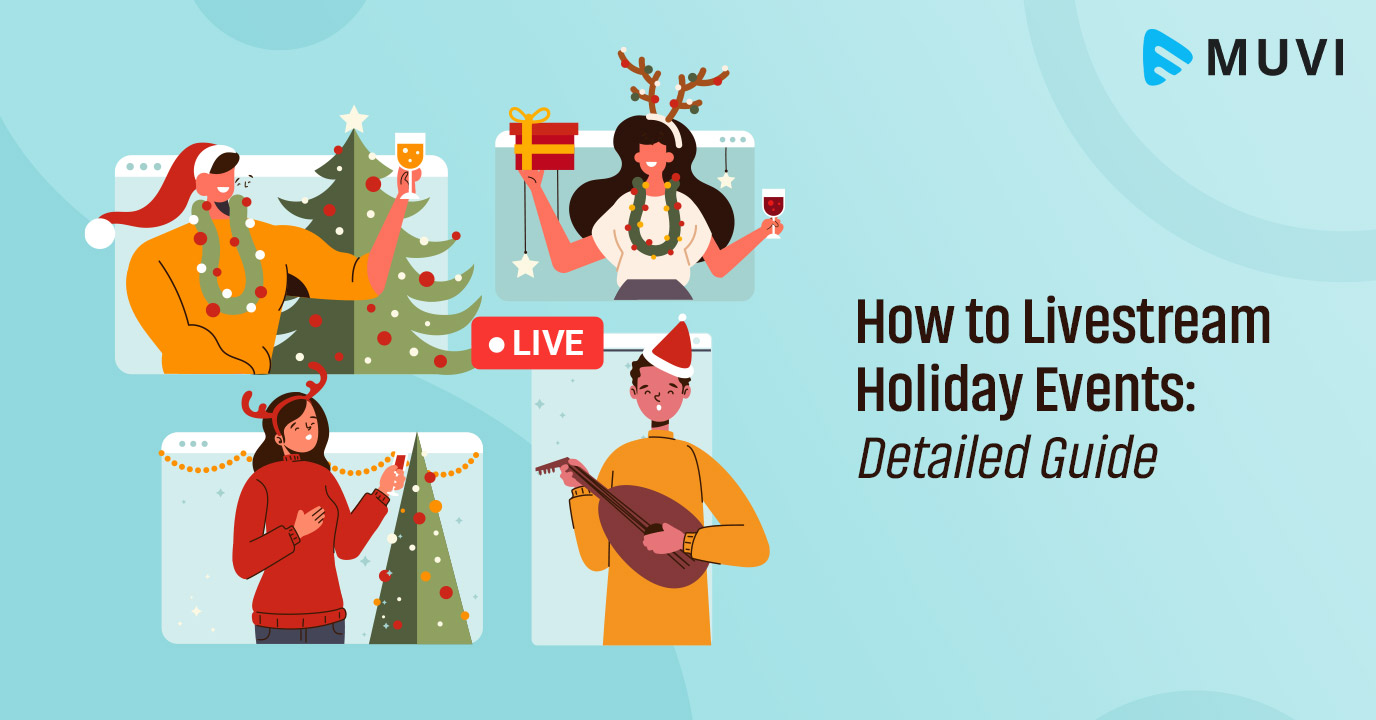 How to Livestream Holiday Events