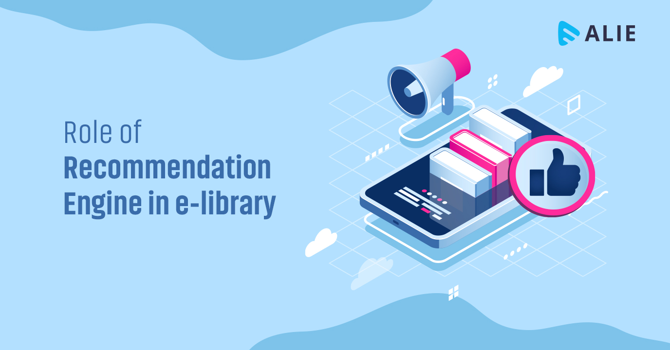Role of Recommendation Engine in the e-library