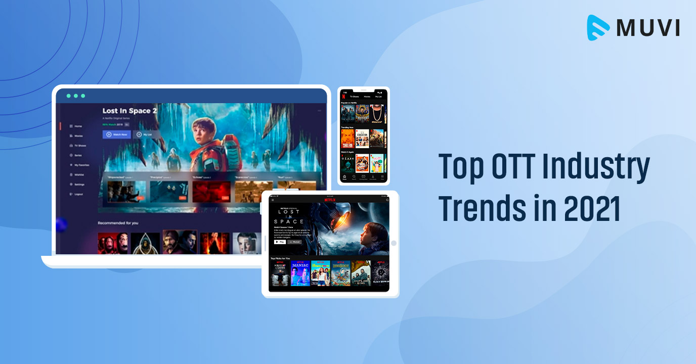 Top OTT Industry Trends 2021