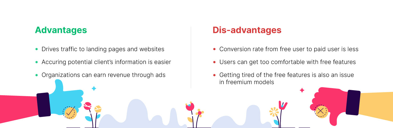 Advantages and Disadvantages of a Freemium Model