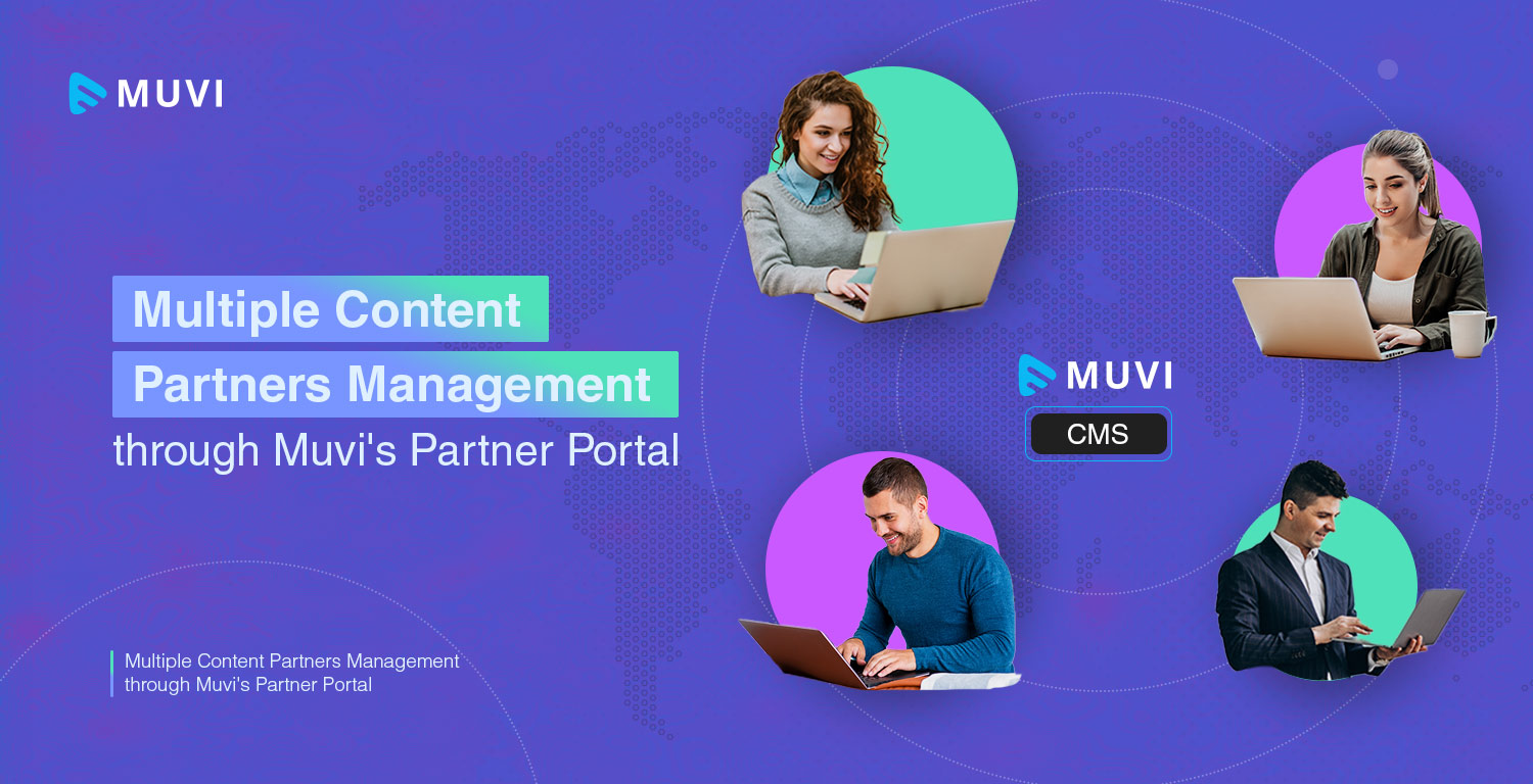 Muvi Content Partners Portal
