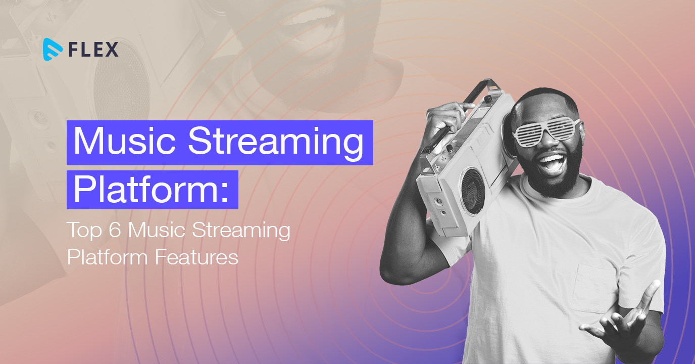Music streaming platform