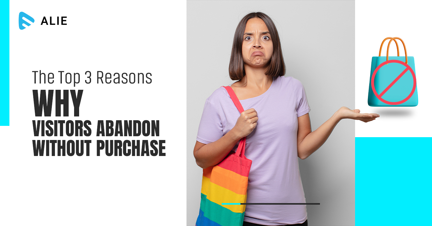 Reasons Why Visitors Abandon Without Purchase