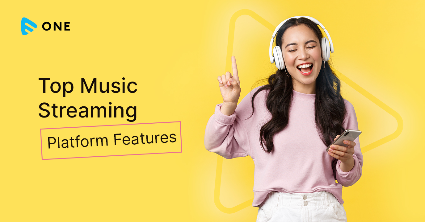 Music streaming platform features