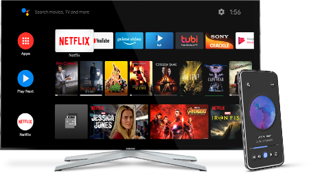 Launch mobile and TV apps in less than 24 hours