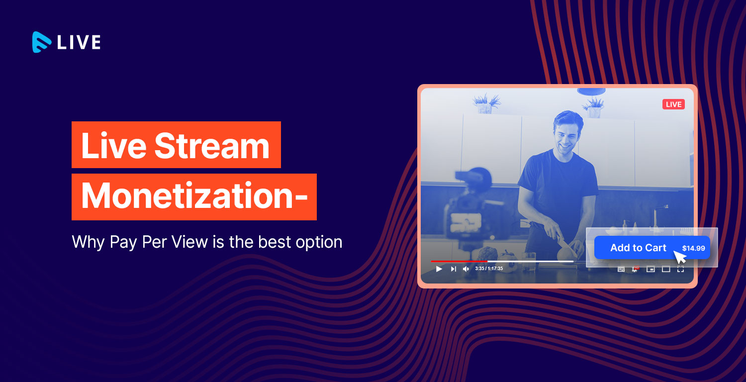 live stream monetization