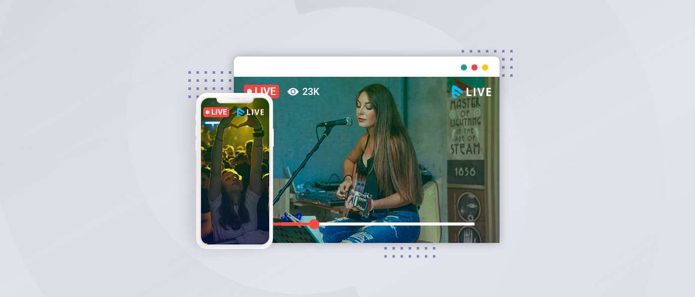 Muvi Live private live streaming