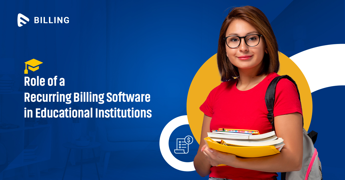 recurring billing software in educational institutions
