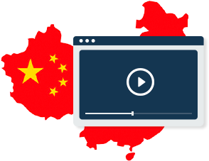 Efficient Video Delivery in China